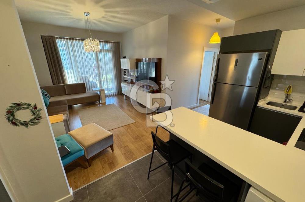 BAYRAKLI MODDA SUITES REZİDANS'TA, ÇİFT BANYOLU, SATILIK 2+1 DAİRE