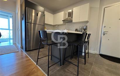 BAYRAKLI MODDA SUITES REZİDANS'TA, ÇİFT BANYOLU, SATILIK 2+1 DAİRE