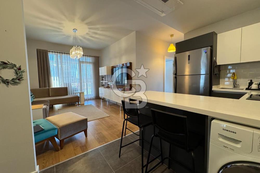 BAYRAKLI MODDA SUITES REZİDANS'TA, ÇİFT BANYOLU, SATILIK 2+1 DAİRE