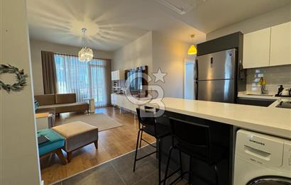 BAYRAKLI MODDA SUITES REZİDANS'TA, ÇİFT BANYOLU, SATILIK 2+1 DAİRE
