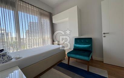 BAYRAKLI MODDA SUITES REZİDANS'TA, ÇİFT BANYOLU, SATILIK 2+1 DAİRE