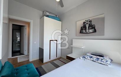 BAYRAKLI MODDA SUITES REZİDANS'TA, ÇİFT BANYOLU, SATILIK 2+1 DAİRE