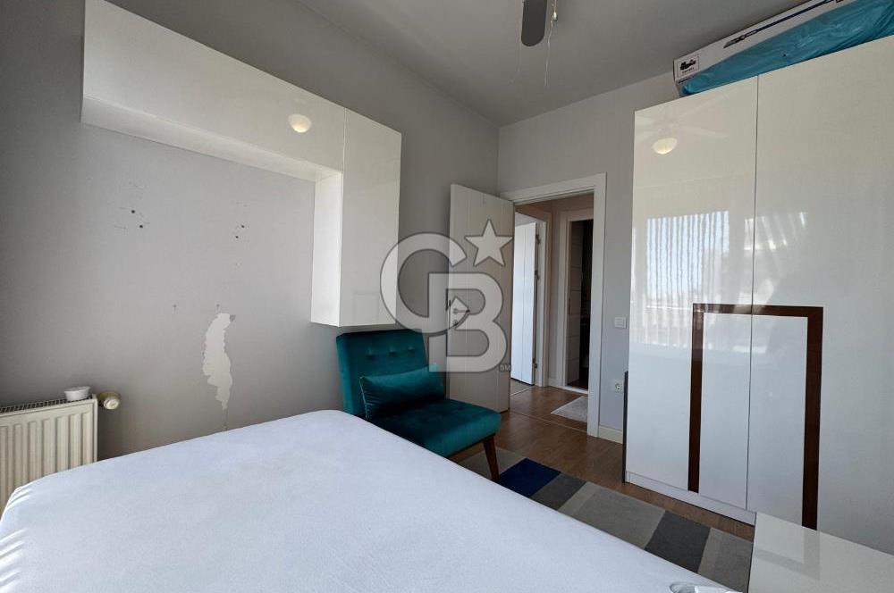 BAYRAKLI MODDA SUITES REZİDANS'TA, ÇİFT BANYOLU, SATILIK 2+1 DAİRE