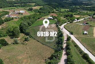 İZMİT EMİRHAN'DA KADASTRAL YOLLU %5 İMARLI 6018 m² SATILIK ARAZİ