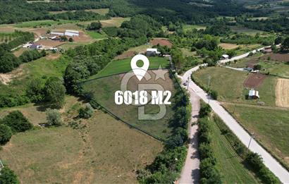 İZMİT EMİRHAN'DA KADASTRAL YOLLU %5 İMARLI 6018 m² SATILIK ARAZİ