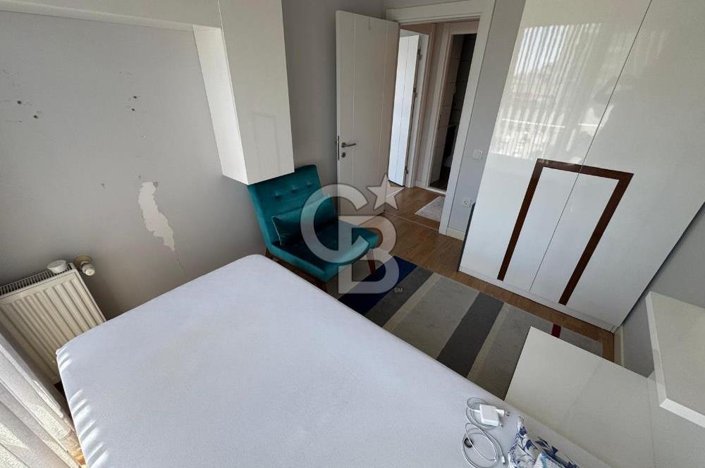 BAYRAKLI MODDA SUITES REZİDANS'TA, ÇİFT BANYOLU, SATILIK 2+1 DAİRE