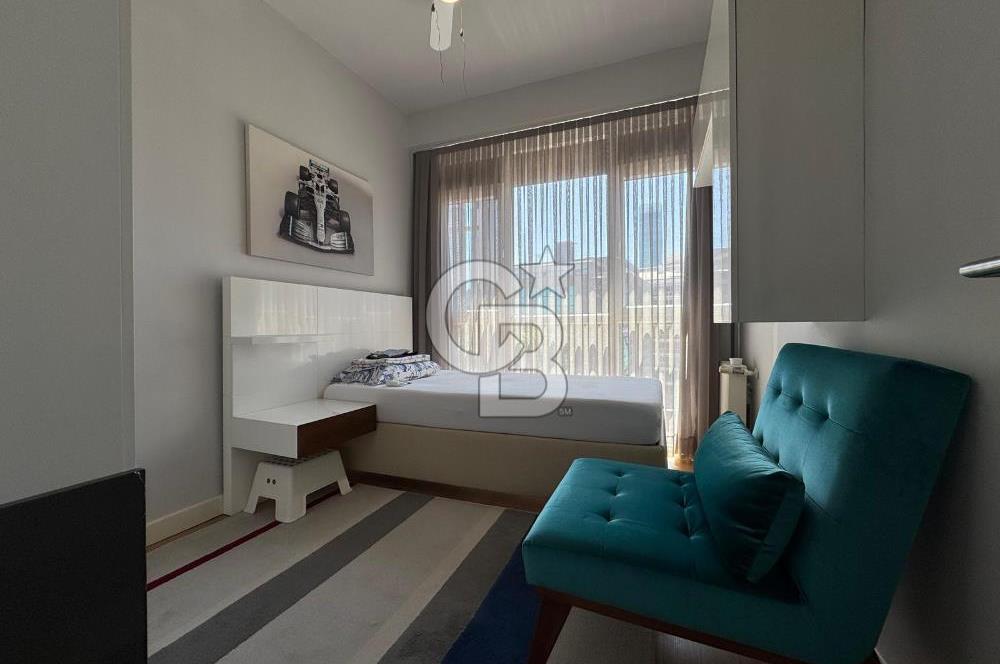 BAYRAKLI MODDA SUITES REZİDANS'TA, ÇİFT BANYOLU, SATILIK 2+1 DAİRE