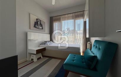 BAYRAKLI MODDA SUITES REZİDANS'TA, ÇİFT BANYOLU, SATILIK 2+1 DAİRE