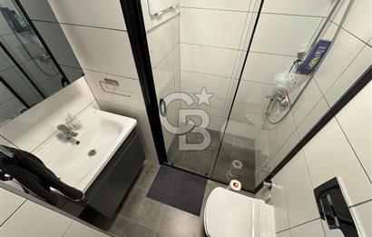 BAYRAKLI MODDA SUITES REZİDANS'TA, ÇİFT BANYOLU, SATILIK 2+1 DAİRE