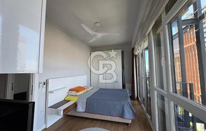 BAYRAKLI MODDA SUITES REZİDANS'TA, ÇİFT BANYOLU, SATILIK 2+1 DAİRE