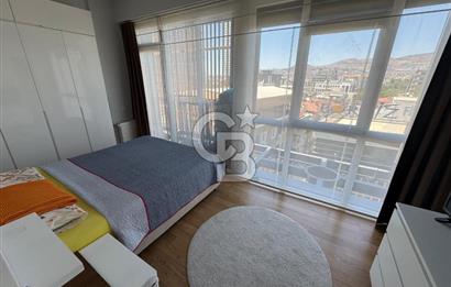 BAYRAKLI MODDA SUITES REZİDANS'TA, ÇİFT BANYOLU, SATILIK 2+1 DAİRE