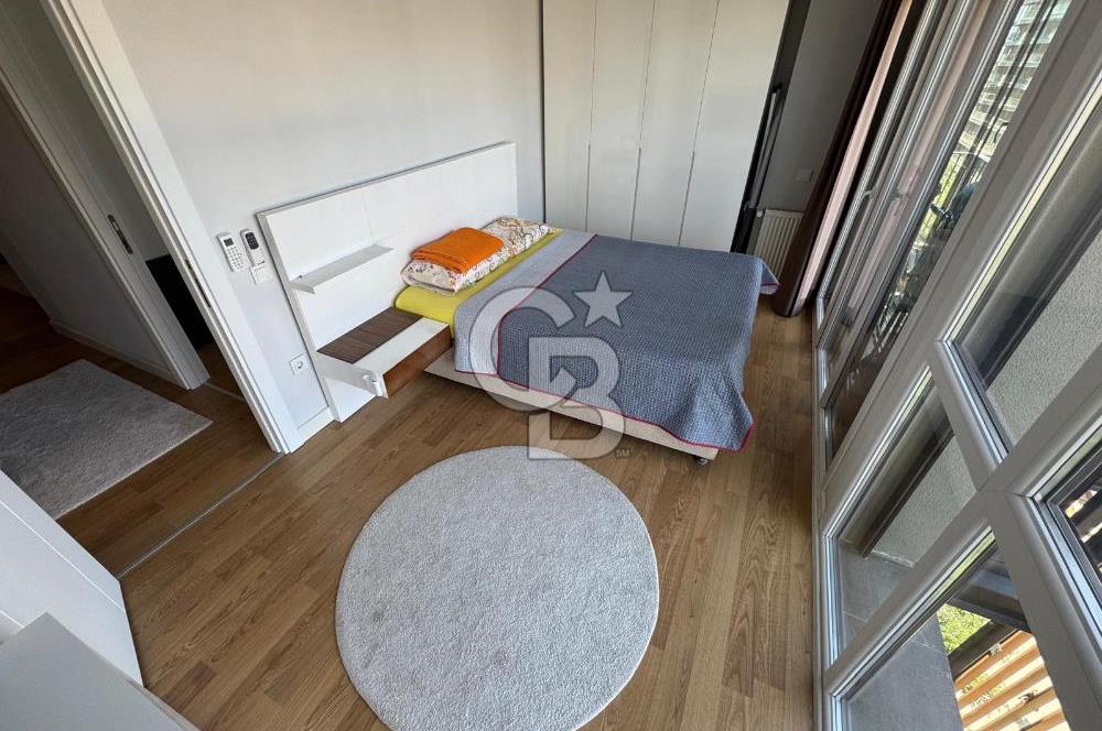 BAYRAKLI MODDA SUITES REZİDANS'TA, ÇİFT BANYOLU, SATILIK 2+1 DAİRE