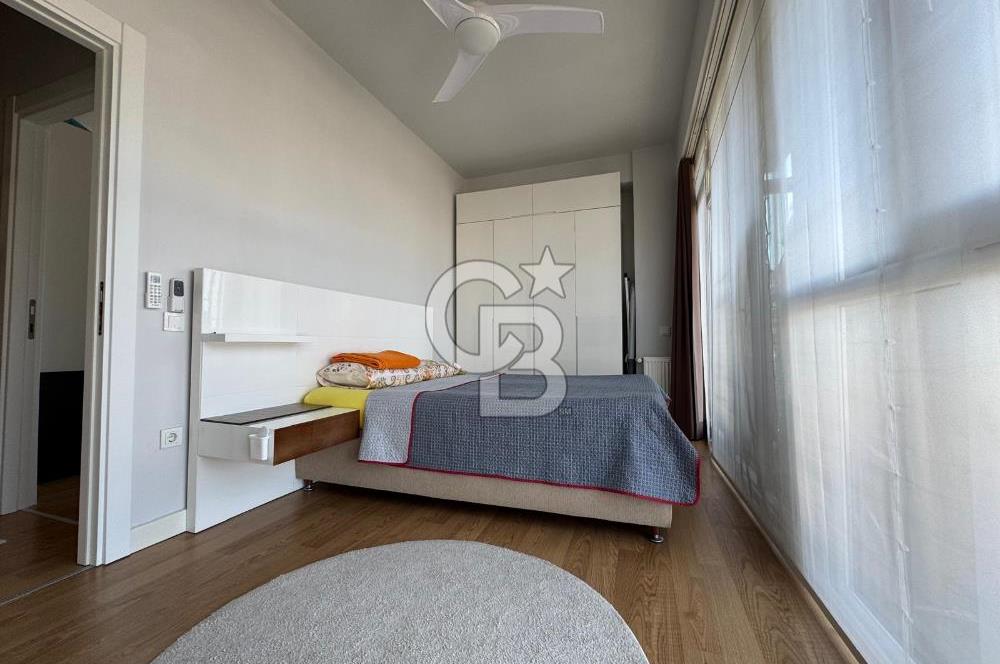 BAYRAKLI MODDA SUITES REZİDANS'TA, ÇİFT BANYOLU, SATILIK 2+1 DAİRE