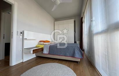 BAYRAKLI MODDA SUITES REZİDANS'TA, ÇİFT BANYOLU, SATILIK 2+1 DAİRE