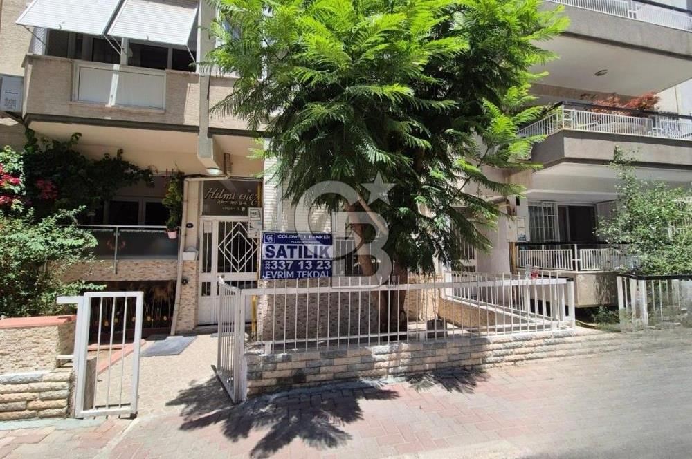 Karşıyaka Bahriye Üçok Mahallesi Yüksek Giriş Satılık Boş Daire