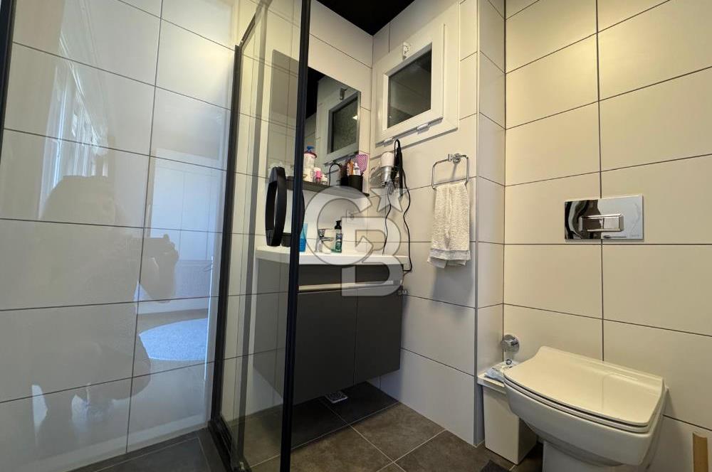 BAYRAKLI MODDA SUITES REZİDANS'TA, ÇİFT BANYOLU, SATILIK 2+1 DAİRE