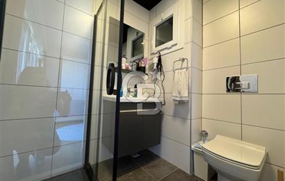 BAYRAKLI MODDA SUITES REZİDANS'TA, ÇİFT BANYOLU, SATILIK 2+1 DAİRE