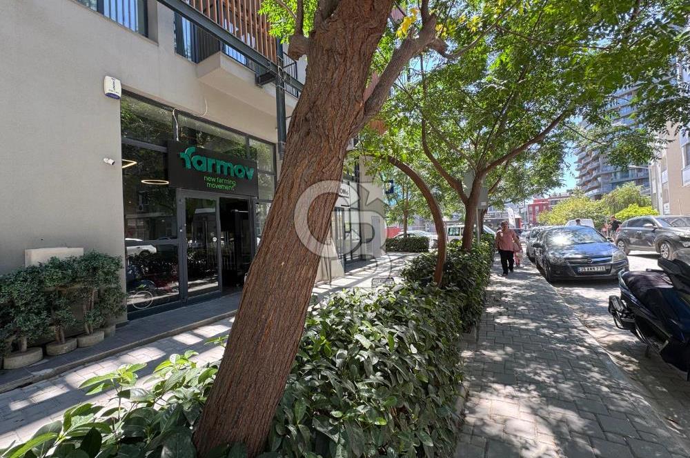 BAYRAKLI MODDA SUITES REZİDANS'TA, ÇİFT BANYOLU, SATILIK 2+1 DAİRE