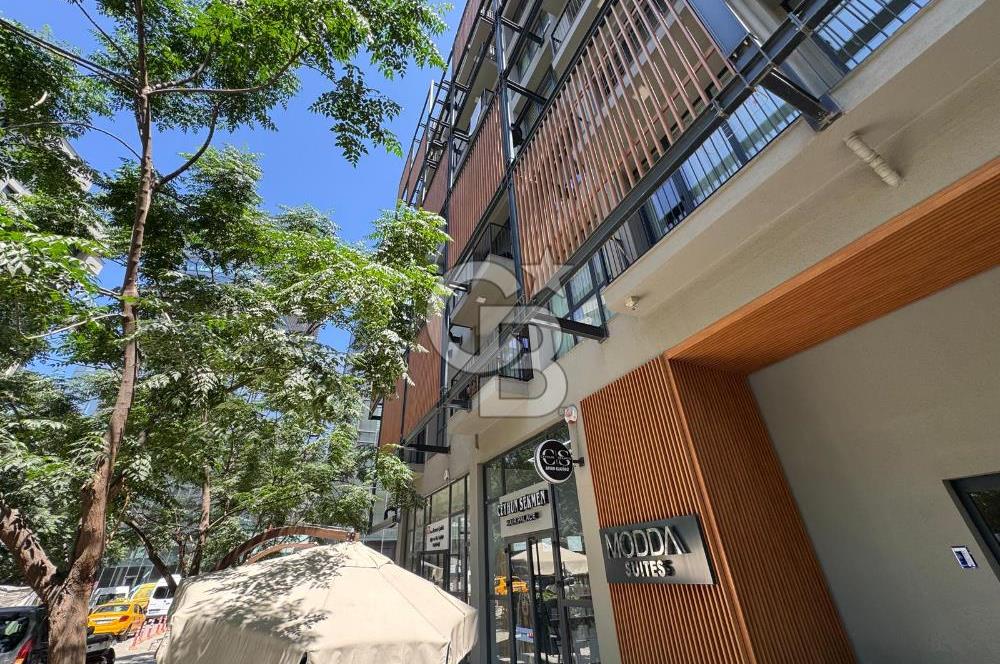BAYRAKLI MODDA SUITES REZİDANS'TA, ÇİFT BANYOLU, SATILIK 2+1 DAİRE