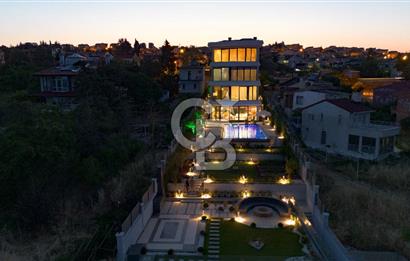 MARMARA EREĞLİSİ'NDE EŞSİZ DENİZ MANZARALI ULTRA LÜKS YALI