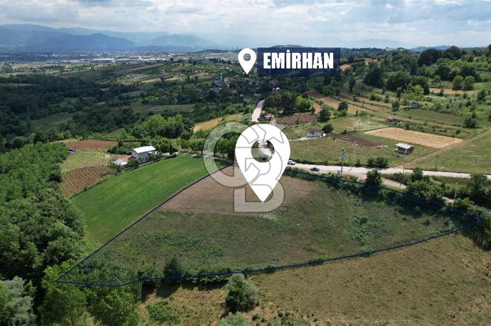İZMİT EMİRHAN'DA KADASTRAL YOLLU %5 İMARLI 6018 m² SATILIK ARAZİ