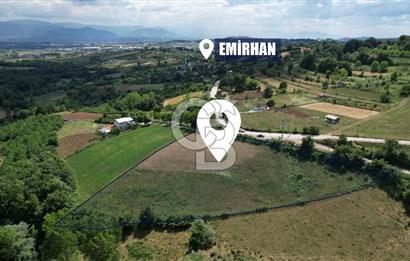 İZMİT EMİRHAN'DA KADASTRAL YOLLU %5 İMARLI 6018 m² SATILIK ARAZİ