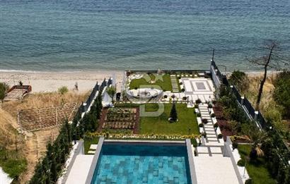 MARMARA EREĞLİSİ'NDE EŞSİZ DENİZ MANZARALI ULTRA LÜKS YALI