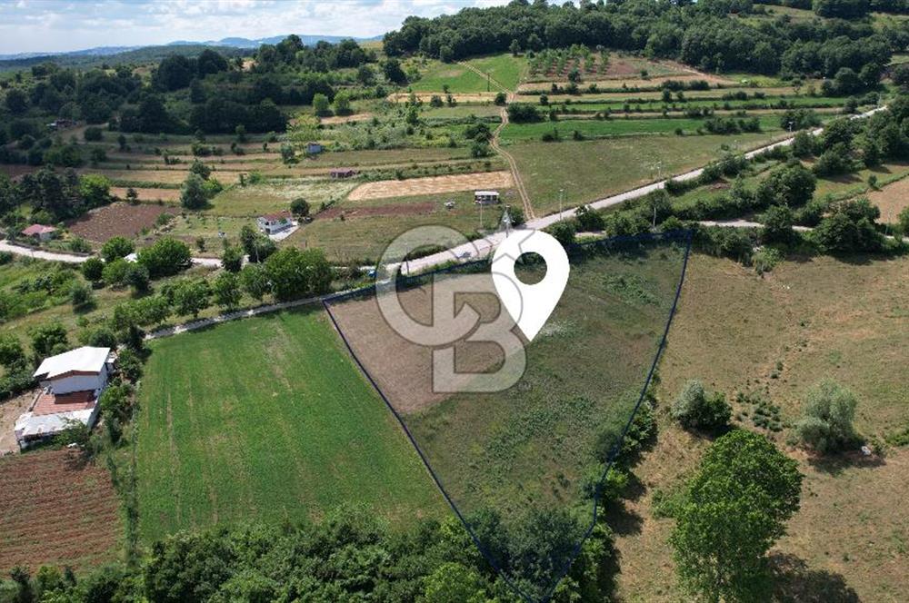 İZMİT EMİRHAN'DA KADASTRAL YOLLU %5 İMARLI 6018 m² SATILIK ARAZİ