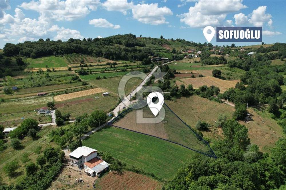 İZMİT EMİRHAN'DA KADASTRAL YOLLU %5 İMARLI 6018 m² SATILIK ARAZİ