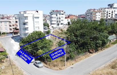 Çayırova Akse Mahallesinde Kapalı Pazar Yakını Satılık Arsa