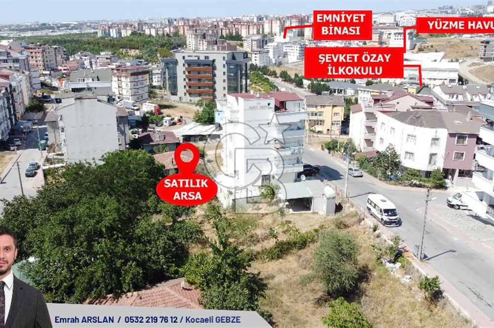 Çayırova Akse Mahallesinde Kapalı Pazar Yakını Satılık Arsa