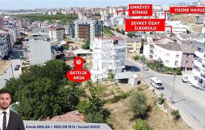 Çayırova Akse Mahallesinde Kapalı Pazar Yakını Satılık Arsa