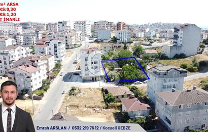 Çayırova Akse Mahallesinde Kapalı Pazar Yakını Satılık Arsa