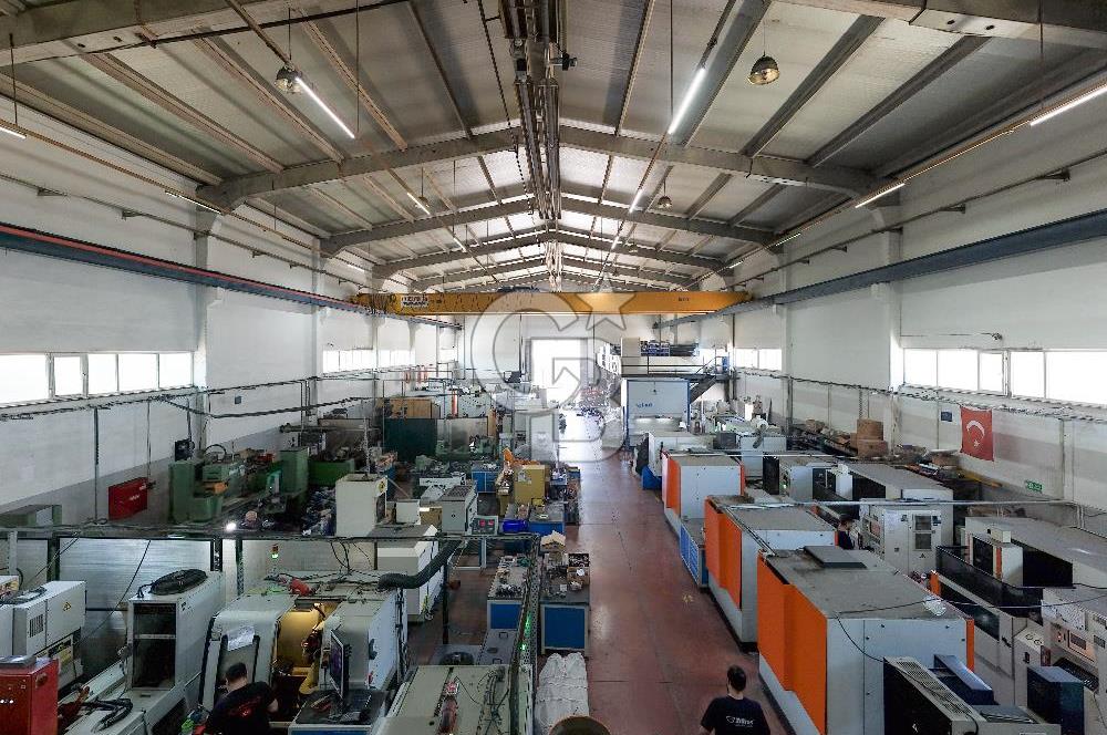 AYOSB de 3.600 m² Alanlı 1.400 m² Kapalı Alanlı Satılık Fabrika