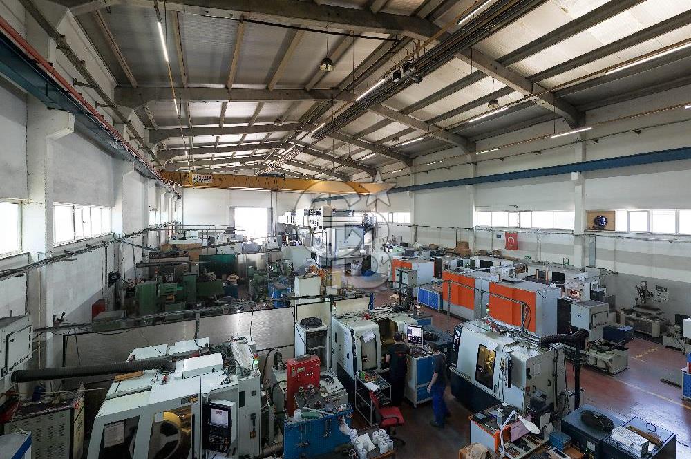 AYOSB de 3.600 m² Alanlı 1.400 m² Kapalı Alanlı Satılık Fabrika