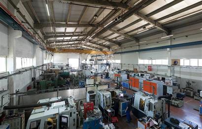 AYOSB de 3.600 m² Alanlı 1.400 m² Kapalı Alanlı Satılık Fabrika