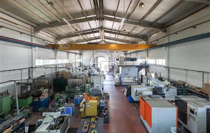 AYOSB de 3.600 m² Alanlı 1.400 m² Kapalı Alanlı Satılık Fabrika