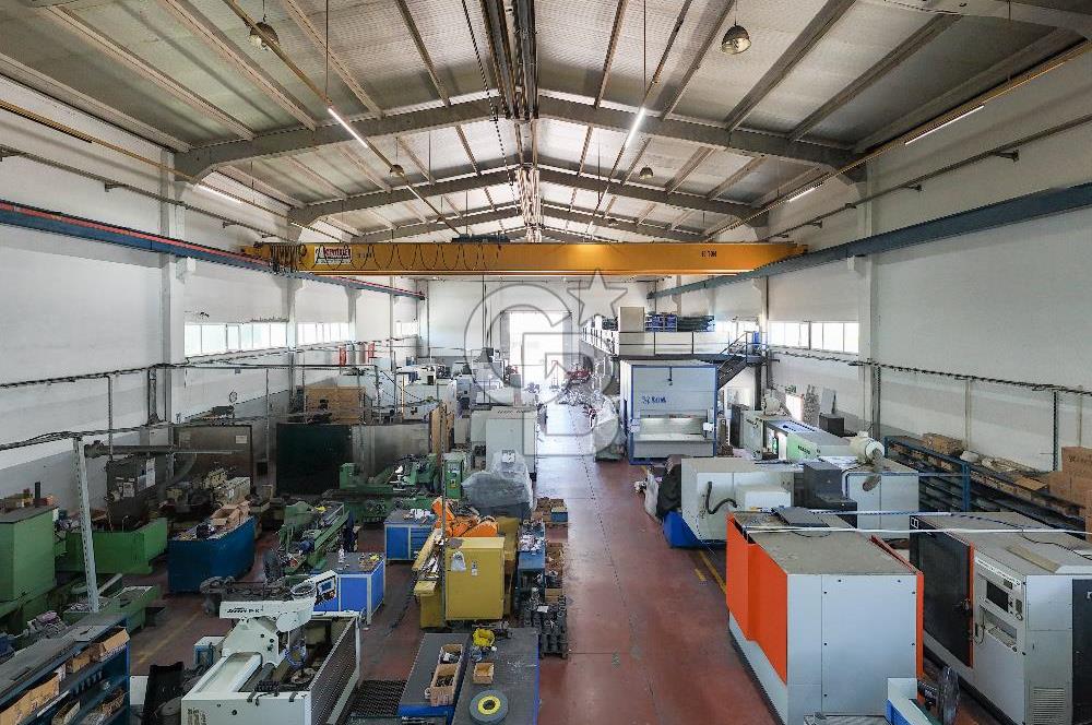 AYOSB de 3.600 m² Alanlı 1.400 m² Kapalı Alanlı Satılık Fabrika