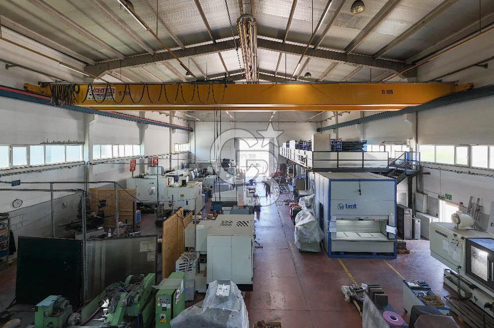 AYOSB de 3.600 m² Alanlı 1.400 m² Kapalı Alanlı Satılık Fabrika