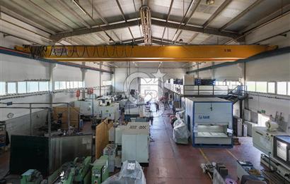 AYOSB de 3.600 m² Alanlı 1.400 m² Kapalı Alanlı Satılık Fabrika