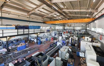 AYOSB de 3.600 m² Alanlı 1.400 m² Kapalı Alanlı Satılık Fabrika