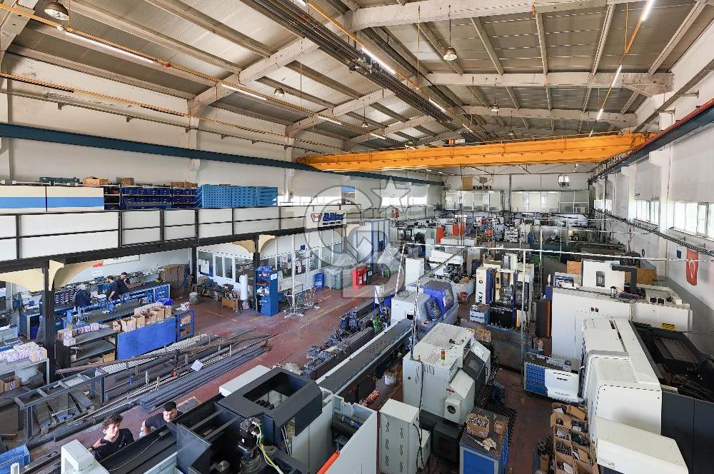 AYOSB de 3.600 m² Alanlı 1.400 m² Kapalı Alanlı Satılık Fabrika