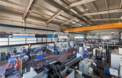 AYOSB de 3.600 m² Alanlı 1.400 m² Kapalı Alanlı Satılık Fabrika