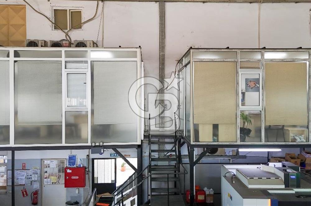AYOSB de 3.600 m² Alanlı 1.400 m² Kapalı Alanlı Satılık Fabrika