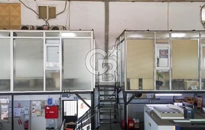 AYOSB de 3.600 m² Alanlı 1.400 m² Kapalı Alanlı Satılık Fabrika