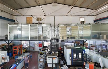 AYOSB de 3.600 m² Alanlı 1.400 m² Kapalı Alanlı Satılık Fabrika