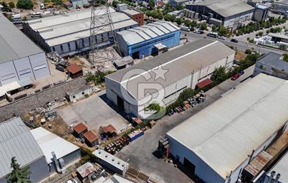 AYOSB de 3.600 m² Alanlı 1.400 m² Kapalı Alanlı Satılık Fabrika