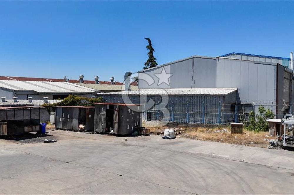 AYOSB de 3.600 m² Alanlı 1.400 m² Kapalı Alanlı Satılık Fabrika