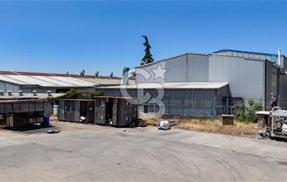 AYOSB de 3.600 m² Alanlı 1.400 m² Kapalı Alanlı Satılık Fabrika