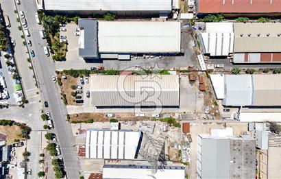 AYOSB de 3.600 m² Alanlı 1.400 m² Kapalı Alanlı Satılık Fabrika